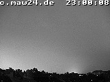 Der Himmel über Mannheim um 23:00 Uhr