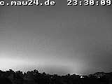 Der Himmel über Mannheim um 23:30 Uhr